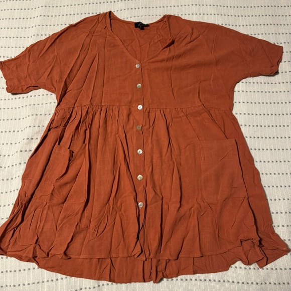 FINDING JULY The Ray Dress Size L - Picture 7 of 11